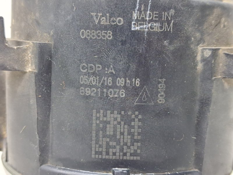 Фара противотуманная Megane 2008-2016 3 1.5 Diesel K9K