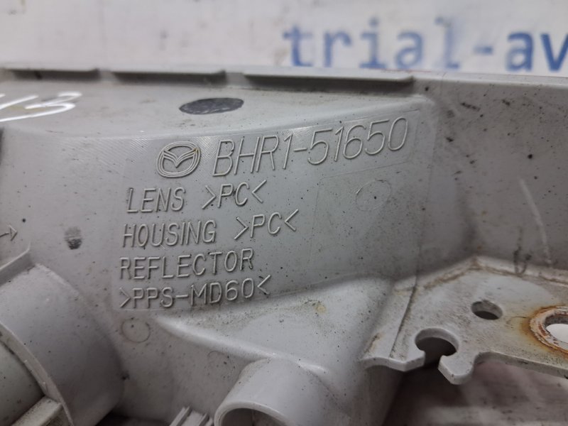 Катафот (отражатель) 3 2013-2019 BM 2.2 diesel Катафот (отражатель) 3 2013-2019 BM 2.2 diesel