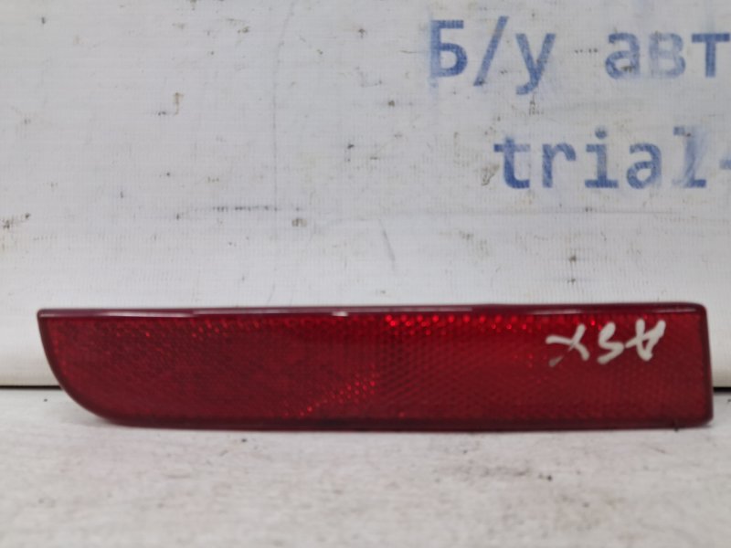 Катафот левый Mitsubishi ASX 2010- GA 1.8 Diesel 4N13 8355A039 Б/У