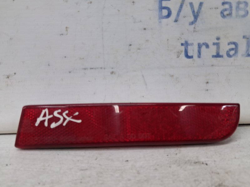 Катафот правый Mitsubishi ASX 2010- GA 1.8 Diesel 4N13 8355A040 Б/У