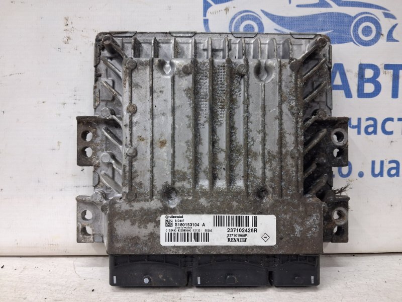Блок управления двигателем Renault Megane 2008-2016 3 1.5 Diesel K9K 237102426R Б/У