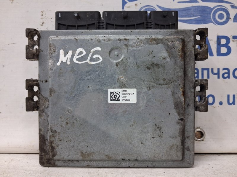 Блок управления двигателем Megane 2008-2016 3 1.5 Diesel K9K