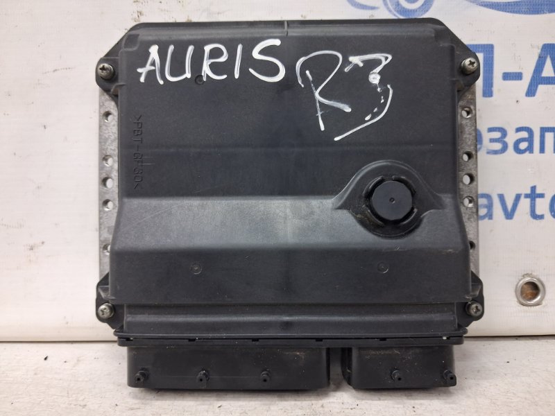 Блок управления двигателем Toyota Auris 2006-2012 E150 1.6 бензин 1ZRFAE 8966102W60 Б/У