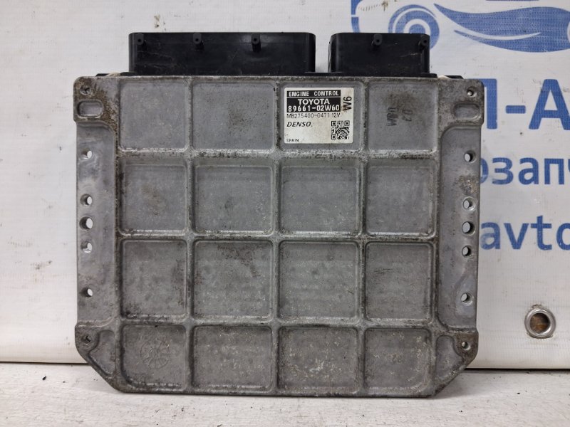 Блок управления двигателем Auris 2006-2012 E150 1.6 бензин 1ZRFAE