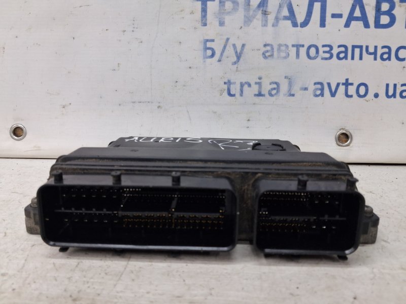 Блок управления двигателем Toyota Auris E150 1.6 бензин 1ZRFAE