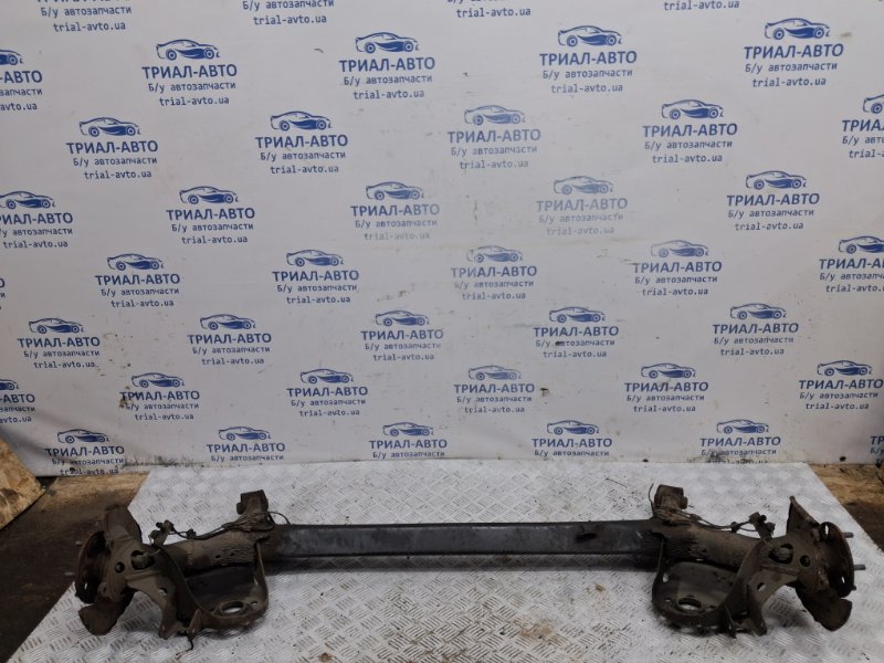 Запчасть балка задней подвески Toyota Auris 2006-2012 E150 1.6 бензин 1ZRFAE 4210102260 Б/У Балка задней подвески Toyota Auris 2006-2012 E150 1.6 бензин 1ZRFAE 4210102260 Б/У