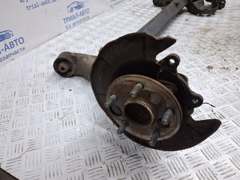 Балка задней подвески Auris 2006-2012 E150 1.6 бензин 1ZRFAE Балка задней подвески Auris 2006-2012 E150 1.6 бензин 1ZRFAE