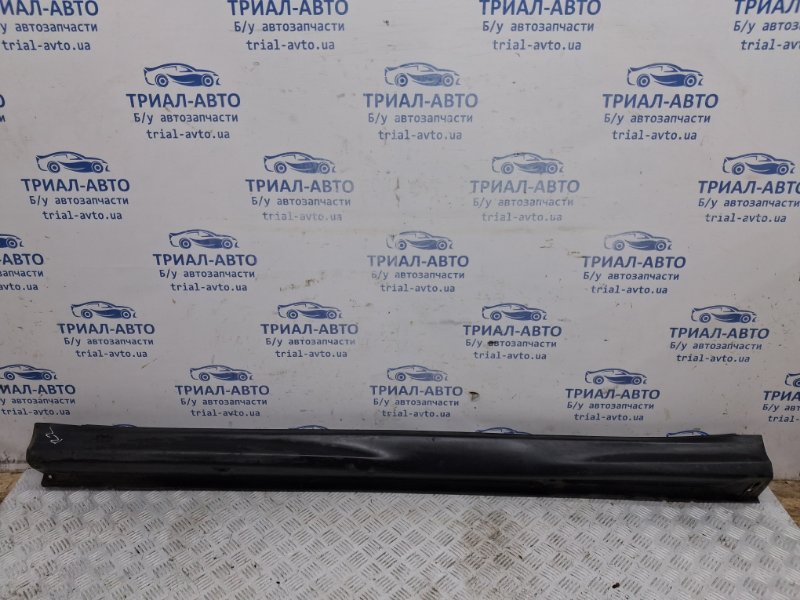 Накладка порога внешняя левая Mitsubishi ASX 2010- GA 1.8 Diesel 4N13 6512A305XA Б/У