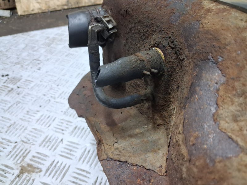 Бак топливный металлический ASX 2010- GA 1.8 Diesel 4N13