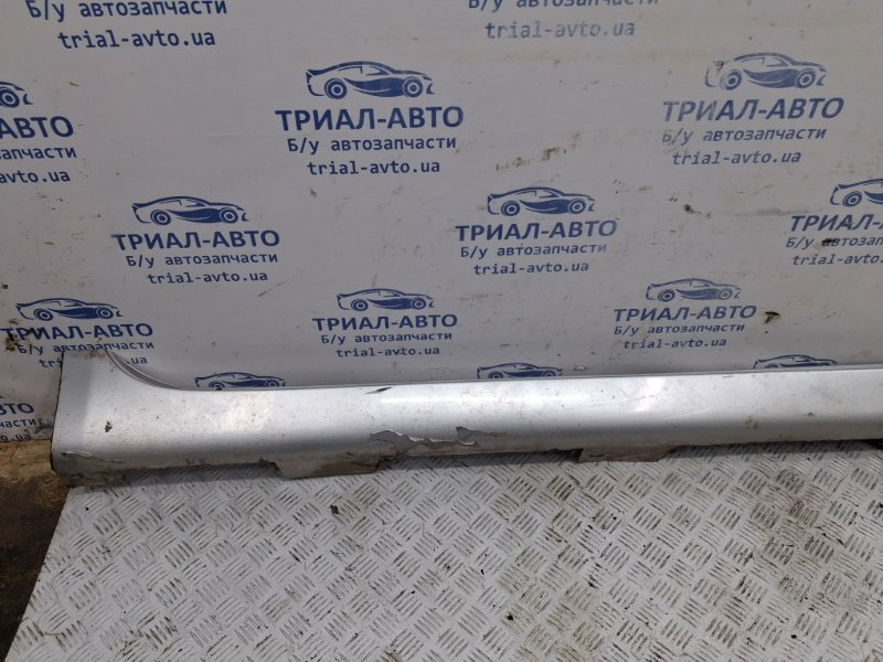 Накладка порога внешняя правая Camry 2006-2011 XV40 2.4 Бензин 2AZFE