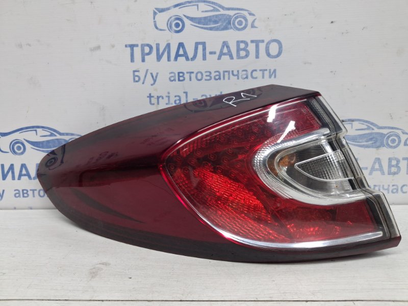 Фонарь задний внешний левый Renault Megane 2008-2016 3 1.5 Diesel K9K 265550010R Б/У