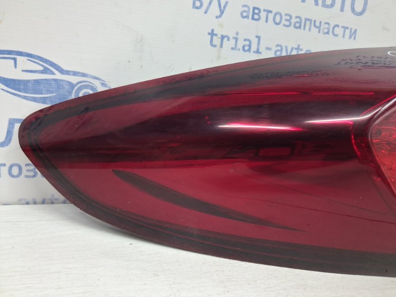 Фонарь задний внешний левый Megane 2008-2016 3 1.5 Diesel K9K