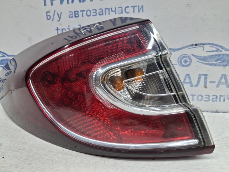 Фонарь задний внешний левый Renault Megane 3 1.5 Diesel K9K