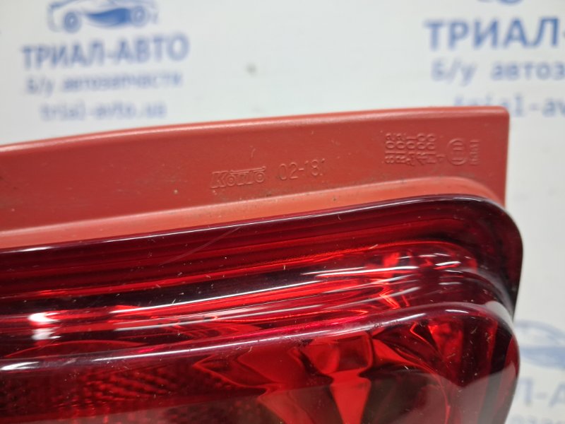 Фонарь задний внешний левый Auris 2006-2012 E150 1.6 бензин 1ZRFAE