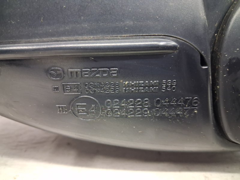 Зеркало левое 3 2013-2019 BM 2.2 diesel