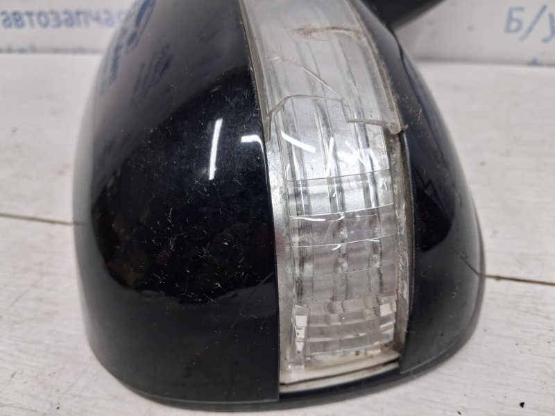 Зеркало правое Auris 2006-2012 E150 1.6 бензин 1ZRFAE