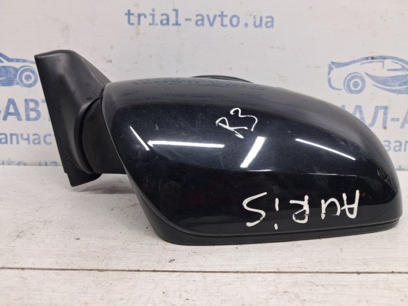 Зеркало правое Auris 2006-2012 E150 1.6 бензин 1ZRFAE