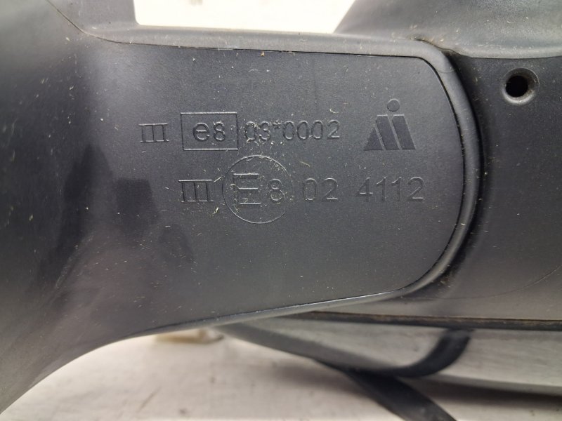 Зеркало правое Auris 2006-2012 E150 1.6 бензин 1ZRFAE