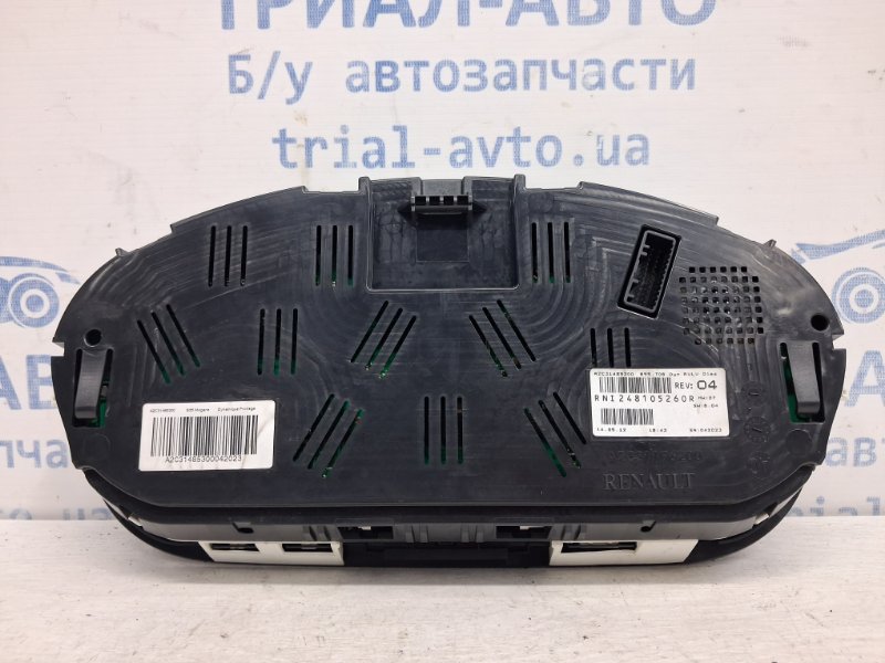 Приборная панель Megane 2008-2016 3 1.5 Diesel K9K