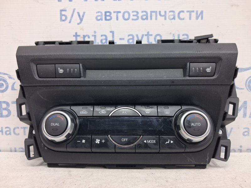 Блок управления климат-контролем Mazda 3 2013-2019 BM 2.2 diesel B45D61190D Б/У