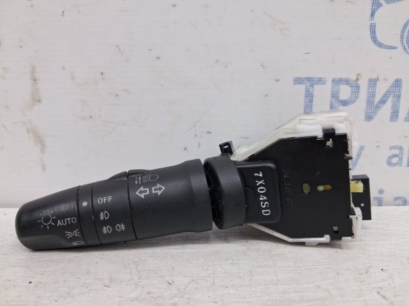 Запчасть переключатель подрулевой левый(поворотники) Nissan Qashqai 2006-2013 J10 2.0 Бензин MR20DE 25540JD03A Б/У Переключатель подрулевой левый(поворотники) Nissan Qashqai 2006-2013 J10 2.0 Бензин MR20DE 25540JD03A Б/У