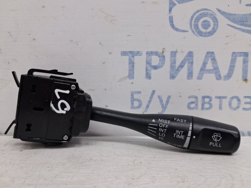 Переключатель подрулевой правый(дворники) Mitsubishi Lancer 2003-2009 9 1.6 бензин 4G18 8612A001 Б/У