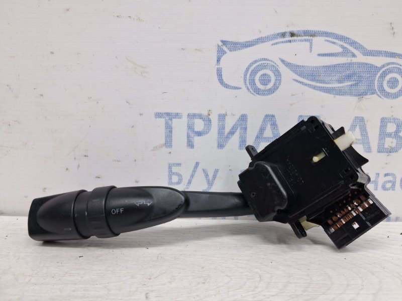 Переключатель подрулевой левый(поворотники) SsangYong Rexton 2006-2012 Y250 2.7 D27DT 8591009341 Б/У