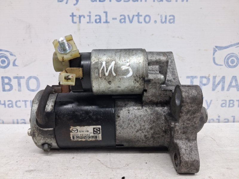 Стартер Mazda 3 BM 2.2 diesel