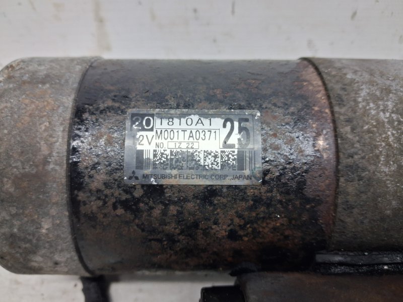 Стартер ASX 2010- GA 1.8 Diesel 4N13