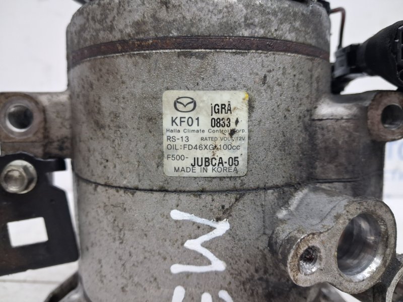 Компрессор кондиционера 3 2013-2019 BM 2.2 diesel Компрессор кондиционера 3 2013-2019 BM 2.2 diesel