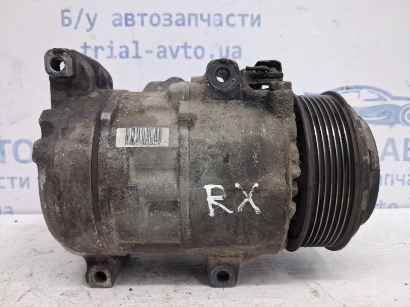 Компрессор кондиционера Lexus RX 350 XU30 3.5 Бензин 2GRFE