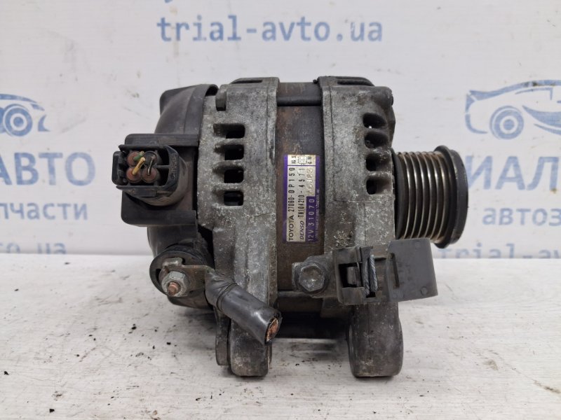 Генератор Lexus RX 350 XU30 3.5 Бензин 2GRFE Генератор Lexus RX 350 XU30 3.5 Бензин 2GRFE