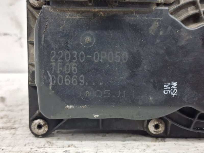 Заслонка дроссельная RX 350 2003-2009 XU30 3.5 Бензин 2GRFE