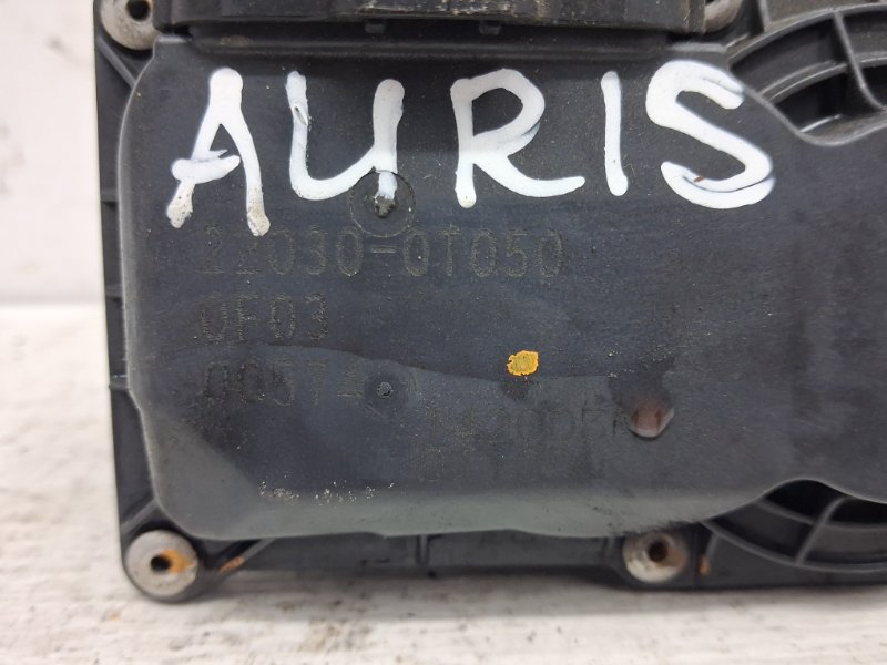 Заслонка дроссельная Auris 2006-2012 E150 1.6 бензин 1ZRFAE