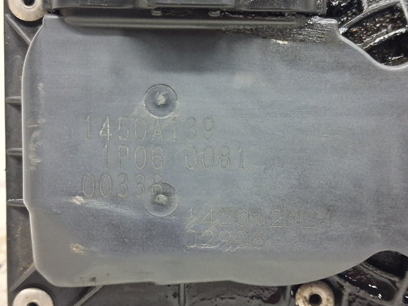 Заслонка дроссельная ASX 2010- GA 1.8 Diesel 4N13