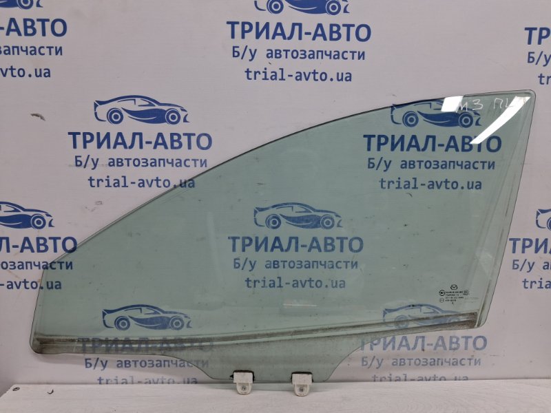Запчасть стекло двери переднее левое Mazda 3 2013-2019 BM 2.2 diesel BHN159510 Б/У Стекло двери переднее левое Mazda 3 2013-2019 BM 2.2 diesel BHN159510 Б/У