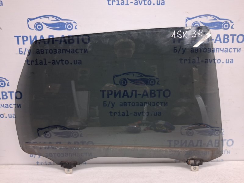 Стекло двери заднее правое Mitsubishi ASX 2010- GA 1.8 Diesel 4N13 5736A254 Б/У