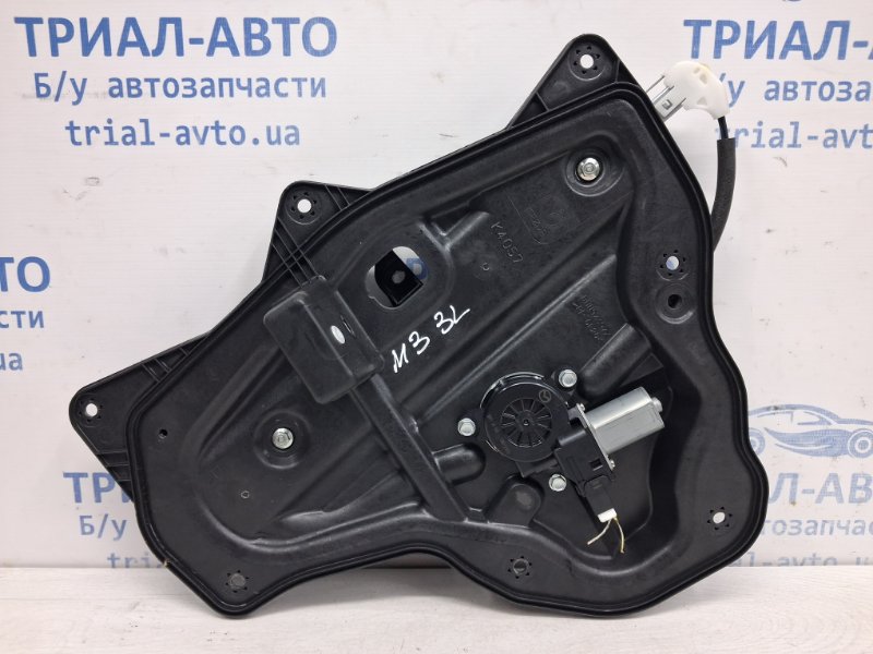 Запчасть стеклоподъемник задний левый Mazda 3 2013-2019 BM 2.2 diesel BHN97397X Б/У Стеклоподъемник задний левый Mazda 3 2013-2019 BM 2.2 diesel BHN97397X Б/У