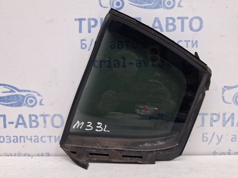 Запчасть стекло двери задней левой (форточка) Mazda 3 2013-2019 BM 2.2 diesel BHN973651 Б/У Стекло двери задней левой (форточка) Mazda 3 2013-2019 BM 2.2 diesel BHN973651 Б/У