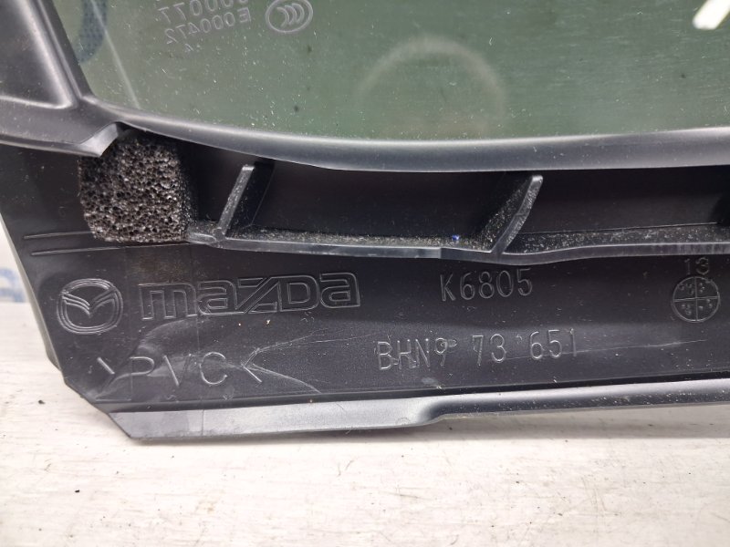 Стекло двери задней левой (форточка) Mazda 3 BM 2.2 diesel Стекло двери задней левой (форточка) Mazda 3 BM 2.2 diesel