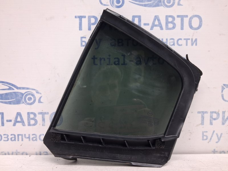 Стекло двери задней правой (форточка) Mazda 3 BM 2.2 diesel