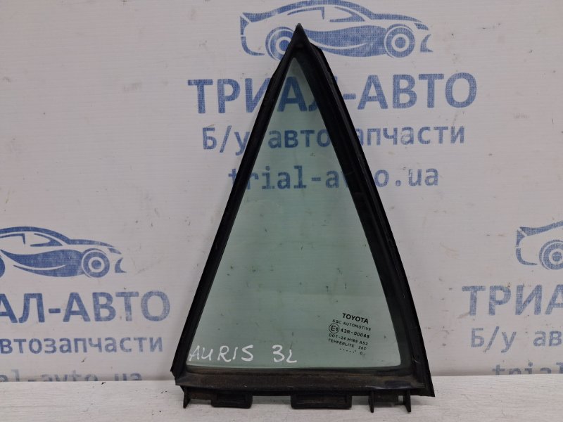 Запчасть стекло двери задней левой (форточка) Toyota Auris 2006-2012 E150 1.6 бензин 1ZRFAE 6812402170 Б/У Стекло двери задней левой (форточка) Toyota Auris 2006-2012 E150 1.6 бензин 1ZRFAE 6812402170 Б/У