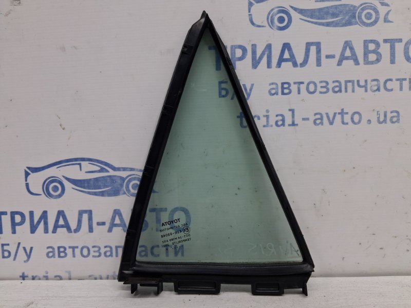 Стекло двери задней левой (форточка) Toyota Auris E150 1.6 бензин 1ZRFAE Стекло двери задней левой (форточка) Toyota Auris E150 1.6 бензин 1ZRFAE