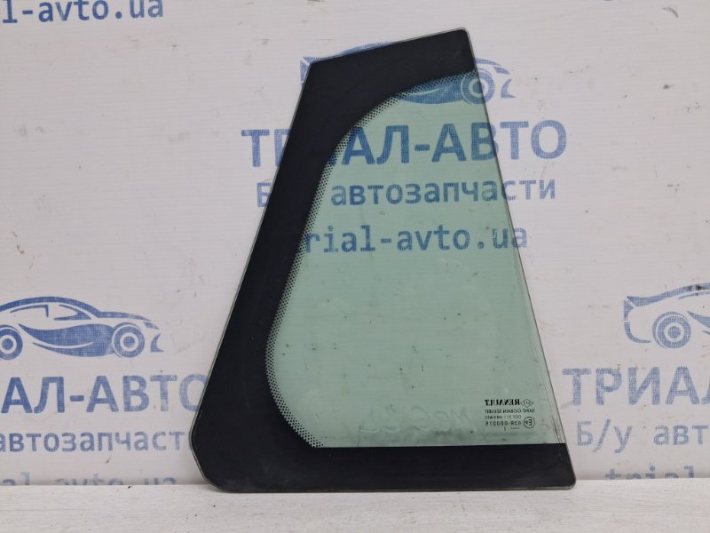Стекло двери задней левой (форточка) Renault Megane 3 1.5 Diesel K9K