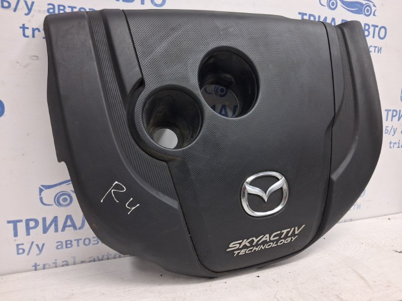 Декоративная крышка ДВС 3 2013-2019 BM 2.2 diesel Декоративная крышка ДВС 3 2013-2019 BM 2.2 diesel