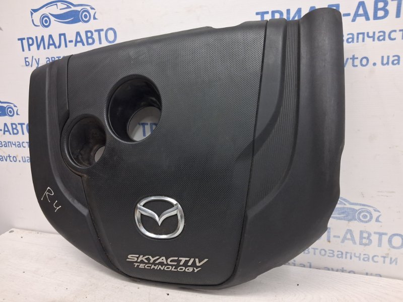 Декоративная крышка ДВС Mazda 3 BM 2.2 diesel Декоративная крышка ДВС Mazda 3 BM 2.2 diesel