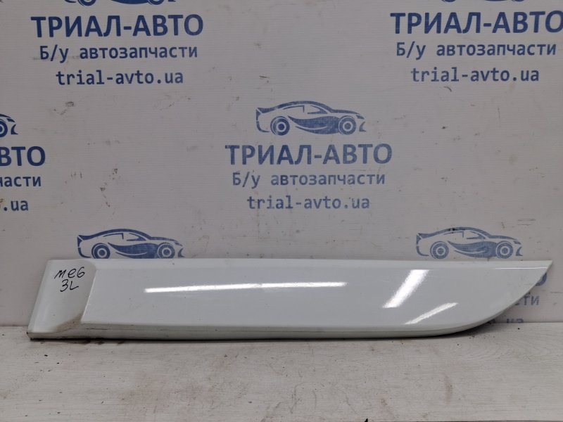 Накладка двери задняя левая Renault Megane 2008-2016 3 1.5 Diesel K9K 828779064R Б/У