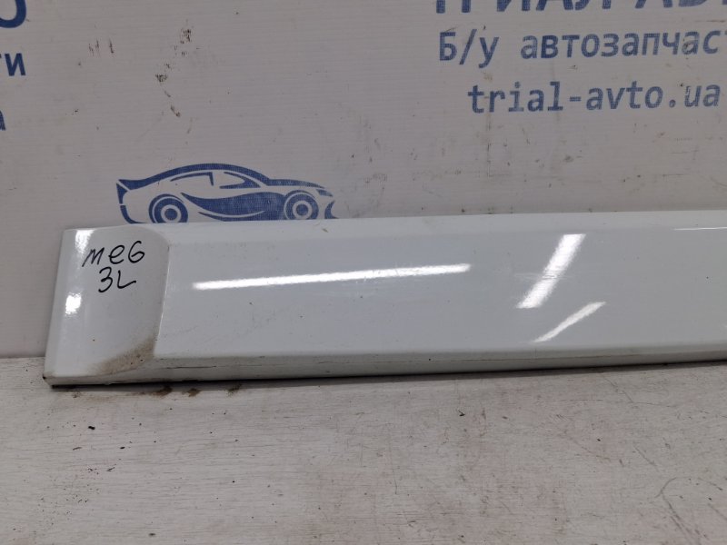 Накладка двери задняя левая Megane 2008-2016 3 1.5 Diesel K9K