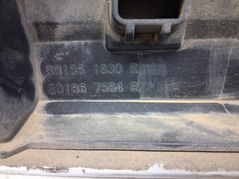 Накладка двери передняя правая Megane 2008-2016 3 1.5 Diesel K9K