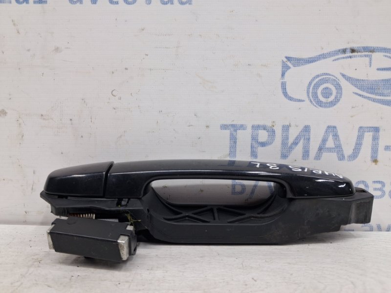 Ручка двери внешняя задняя левая Auris 2006-2012 E150 1.6 бензин 1ZRFAE